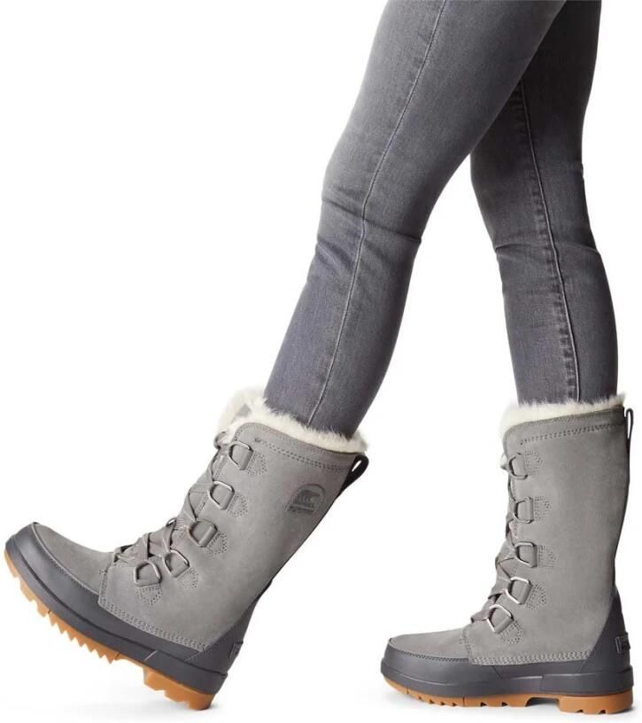 Sorel Women's Torino II Tall Winterschoenen grijs - Foto 2