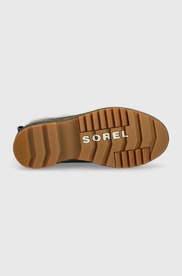 Sorel Torino Ii Wp Veterboots Laarzen Met Veters Dames Grijs - Foto 5