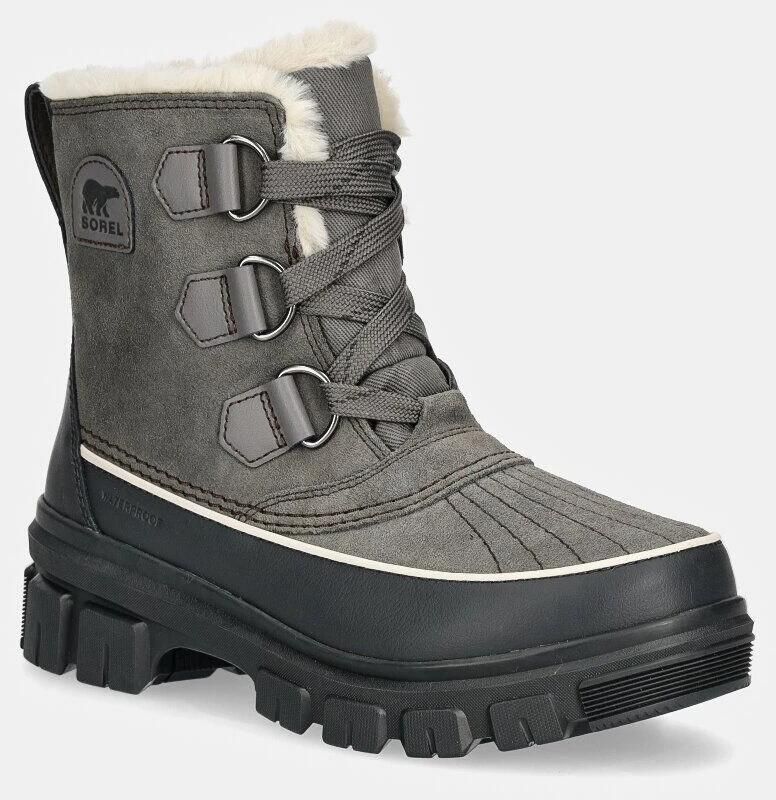 Sorel Women's Torino V Waterproof Winterschoenen grijs - Foto 5