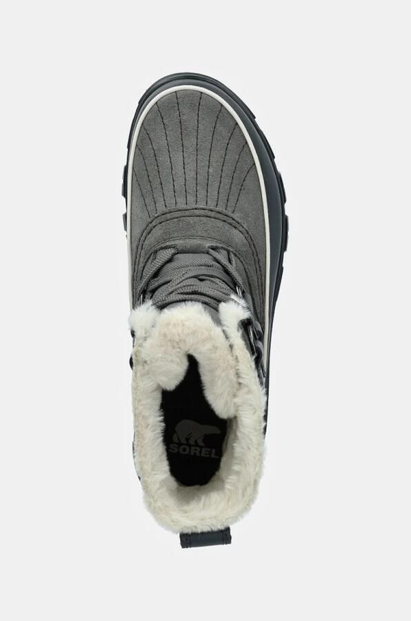 Sorel Women's Torino V Waterproof Winterschoenen grijs - Foto 3