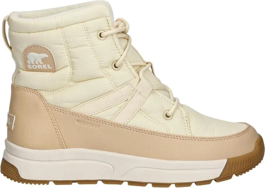 SOREL Enkellaarsjes beige crème