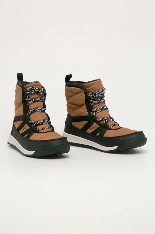 Sorel Women's Whitney II Short Lace WP Winterschoenen bruin - Foto 5