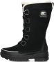 SOREL Veterboots Dames Torino Ii Tall Wp Maat: 36 Materiaal: Suède Kleur: Zwart - Thumbnail 2