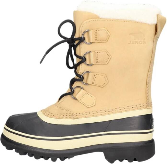 Sorel Waterdichte Kameel Enkellaarzen Caribou Stijl
