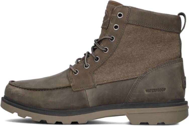 Sorel Waterdichte Moc Teen Veterschoenen Brown Heren