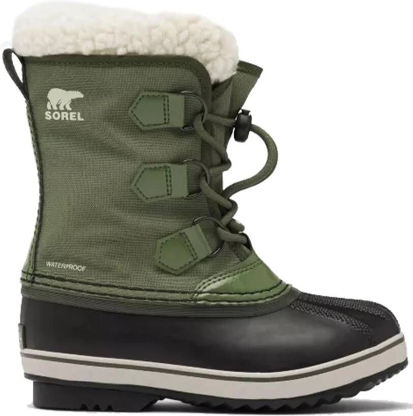Sorel Waterdichte Winterlaars met Sherpa Kraag