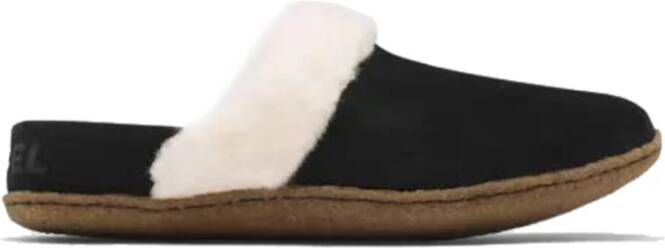 Sorel Zwarte Slide Sandalen 2