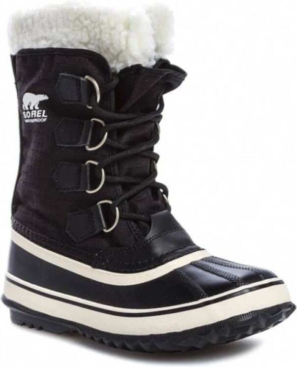 Sorel Zwarte Steen Winter Carnaval Laarzen