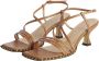 Souliers Martinez High Heel Sandals Bruin Dames - Thumbnail 1