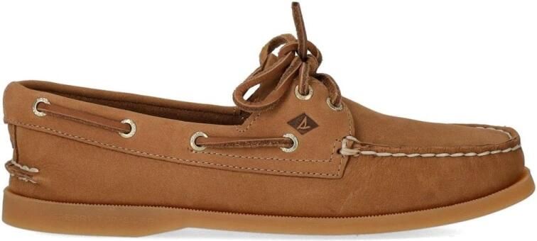 Sperry Peanut Leather Loafer