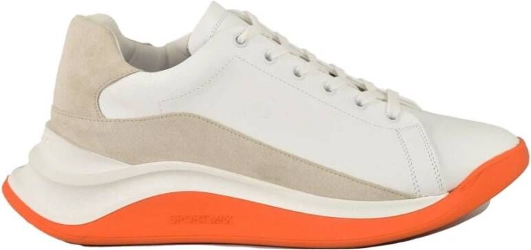 Sportmax Leren Sneakers met Rubberen Zool - Foto 1
