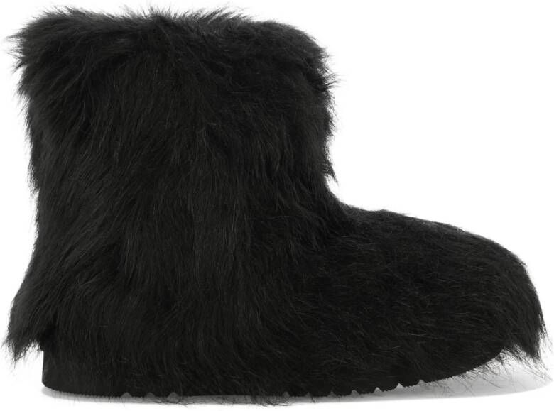 Stand Studio Zwarte Olivia Medium Laars Black Dames