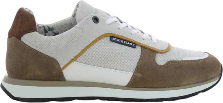 State of Art Beige Marshall Herenschoenen