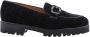 Status Klassieke Mocassin Schoenen Black Dames - Thumbnail 2