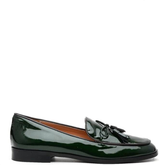 Status Loafers Green Dames