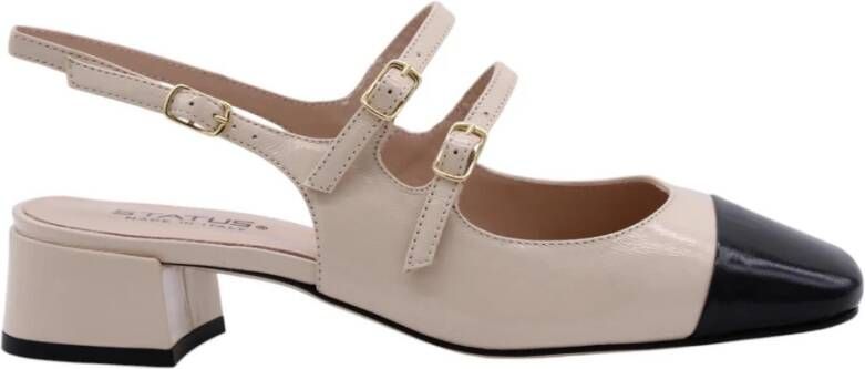 Status Slingback Sandalen met Mary Jane Stijl