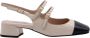 Status Slingback Sandalen met Mary Jane Stijl - Thumbnail 2