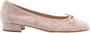 Status Stijlvolle Ballerina Flats Beige Dames - Thumbnail 2