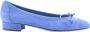 Status Stijlvolle Ballerina Flats Blue Dames - Thumbnail 2