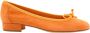 Status Stijlvolle Ballerina Flats voor Moderne Vrouwen Orange Dames - Thumbnail 2