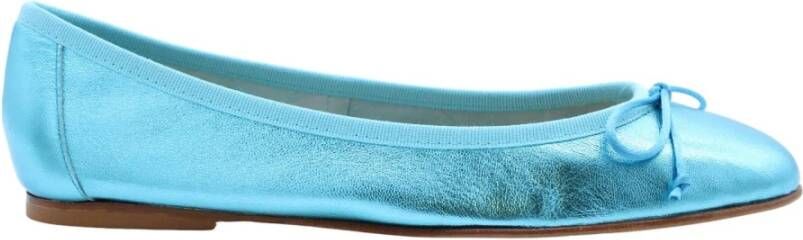Status Stijlvolle ballerina's voor moderne vrouwen Blue Dames
