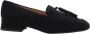 Status Klassieke Mocassin Schoenen Black Dames - Thumbnail 9