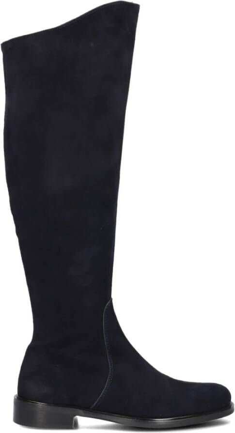 Stefano Lauran Klassieke laarzen Dames Laarzen Damesschoenen Suède S3105. Blauw