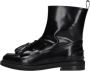 STEFANO LAURAN Enkellaarsjes Dames 12219 Maat: 37 5 Materiaal: Lakleer Kleur: Zwart - Thumbnail 2