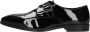 STEFANO LAURAN Nette Schoenen Heren 84702 Maat: 46 Materiaal: Lakleer Kleur: Zwart - Thumbnail 3