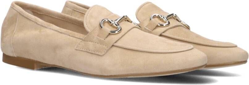 Stefano Lauran Beige Instapschoenen Beige Dames