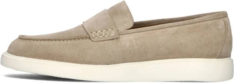 Stefano Lauran Beige Loafers 7183 Stijlvolle Comfortabele Schoenen