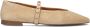 STEFANO LAURAN Ballerina Dames X1417 Maat: 41 Materiaal: Suède Kleur: Beige - Thumbnail 3