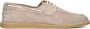 STEFANO LAURAN Veterschoenen Heren Sl4000 Maat: 44 Materiaal: Suède Kleur: Beige - Thumbnail 2