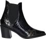 STEFANO LAURAN Enkellaarsjes Dames S3297 Maat: 41 Materiaal: Leer Kleur: Blauw - Thumbnail 3