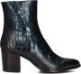 STEFANO LAURAN Enkellaarsjes Dames 595-08 Maat: 41 Materiaal: Leer Kleur: Blauw - Thumbnail 3