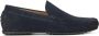 STEFANO LAURAN Mocassins Heren 2 Gesp Bio Slipper Maat: 40 Materiaal: Suède Kleur: Blauw - Thumbnail 2