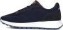 STEFANO LAURAN Lage Sneakers Heren Lj2505 Maat: 40 Materiaal: Leer Kleur: Blauw - Thumbnail 3