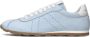 STEFANO LAURAN Lage Sneakers Dames 1slick100 Maat: 36 Materiaal: Suède Kleur: Blauw - Thumbnail 2