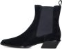 STEFANO LAURAN Enkellaarsjes Dames Pe2104 Maat: 43 Materiaal: Suède Kleur: Blauw - Thumbnail 3