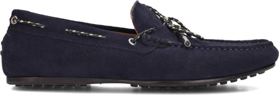 STEFANO LAURAN Mocassins Heren S3118 Maat: 42 Materiaal: Suède Kleur: Blauw - Foto 2