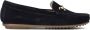 STEFANO LAURAN Mocassins Dames 11733 Maat: 43 Materiaal: Suède Kleur: Blauw - Thumbnail 3