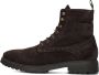 STEFANO LAURAN Veterboots Heren 3551 Maat: 41 Materiaal: Leer Kleur: Bruin - Thumbnail 2