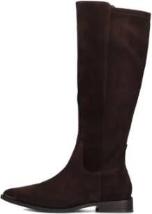 STEFANO LAURAN Hoge Laarzen Dames Pe2059 Maat: 36 Materiaal: Suède Kleur: Bruin - Foto 4