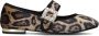 STEFANO LAURAN Ballerina Dames Bailarina Adorno Maat: 38 Materiaal: Velvet Kleur: Bruin - Thumbnail 3