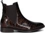 STEFANO LAURAN Enkellaarsjes Dames S3298 Maat: 40 Materiaal: Lakleer Kleur: Bruin - Thumbnail 3