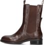 STEFANO LAURAN Enkellaarsjes Dames Pe2046 Maat: 36 Materiaal: Leer Kleur: Bruin - Thumbnail 3