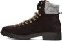 STEFANO LAURAN Veterboots Heren 1562 Maat: 46 Materiaal: Suède Kleur: Bruin - Thumbnail 2