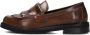 STEFANO LAURAN Loafers Dames 12214 Maat: 37 Materiaal: Leer Kleur: Bruin - Thumbnail 3