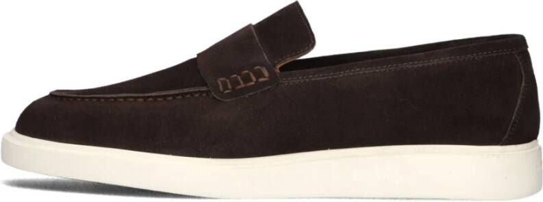 Stefano Lauran Bruine Loafers Model 7183