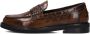 STEFANO LAURAN Loafers Dames 12032 Maat: 37 5 Materiaal: Leer Kleur: Bruin - Thumbnail 3